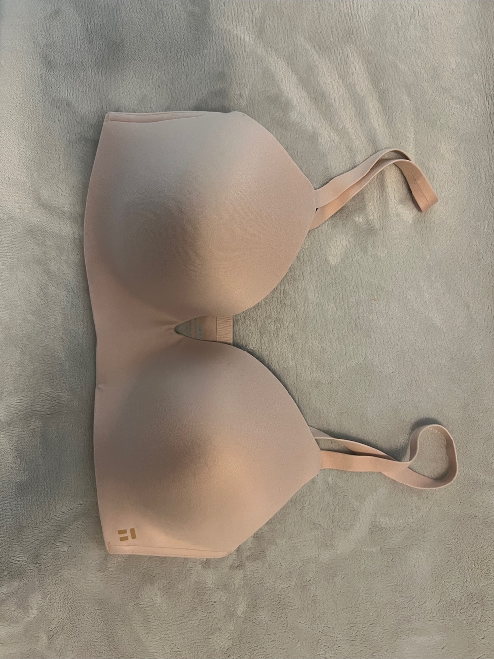 Tommy John Blush Nude Seamless T-Shirt Bra